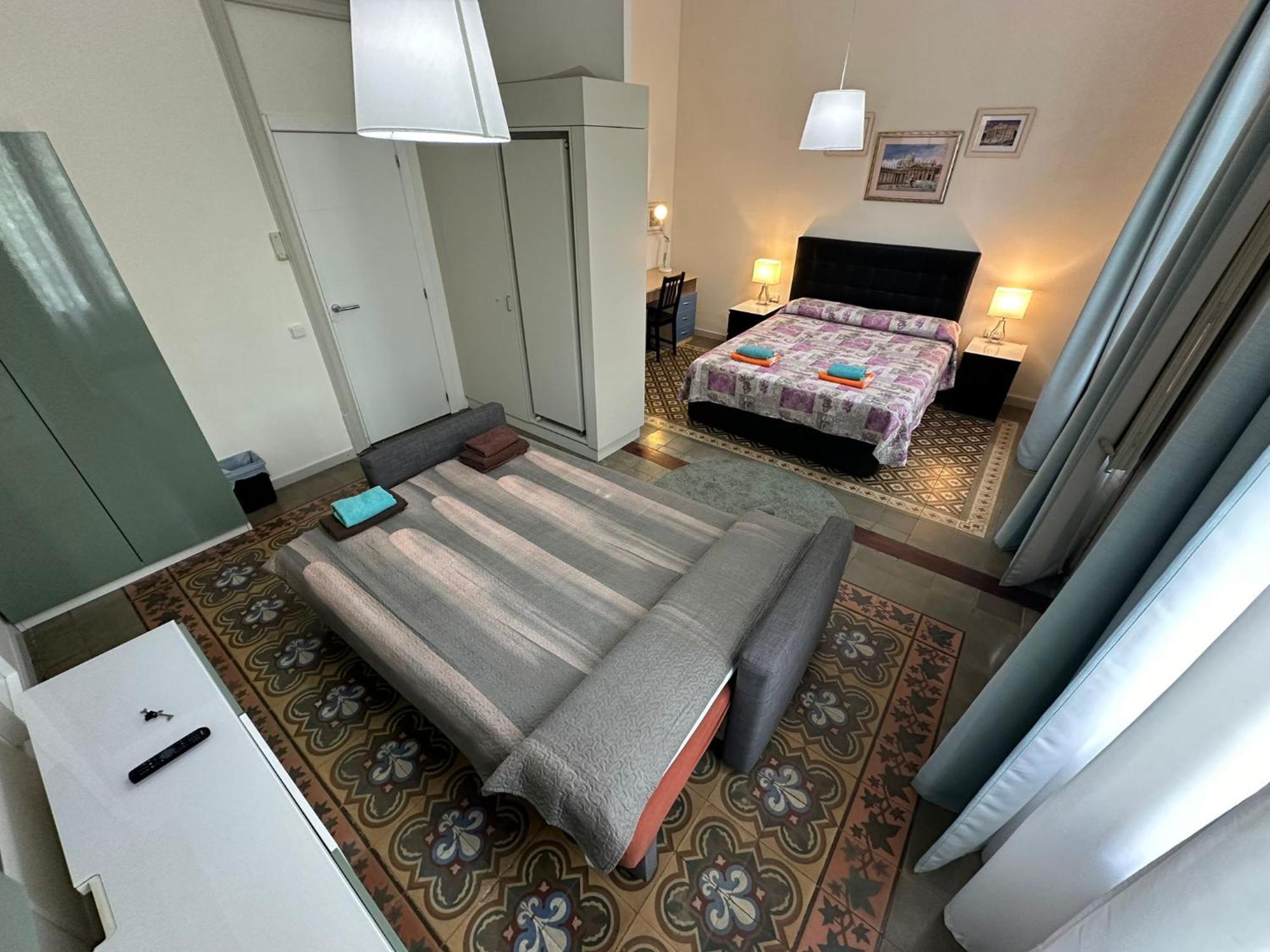 ברצלונה Rooms Rumila מראה חיצוני תמונה